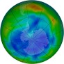 Antarctic Ozone 2000-08-10